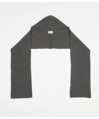 ウール フーデッドスカーフ