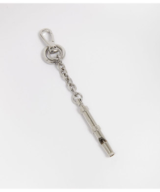 メタル ドッグホイッスル チャーム