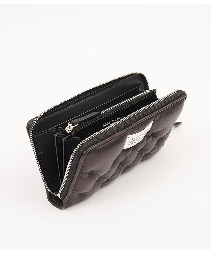 Maison MargIela グラムスラム ウォレット グラム スラム」エンブロイダリー ウォレット(F262A030)｜阪急百貨店