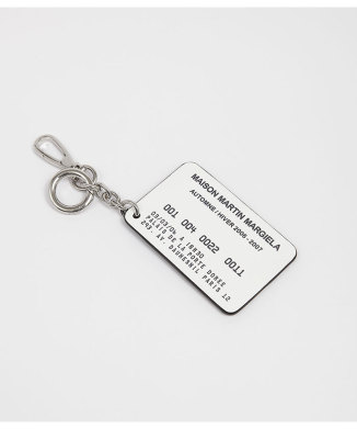 4ステッチ カードホルダー キーチェーン