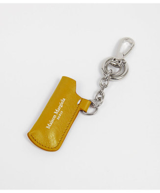 4ステッチ レザー ライターケースチャーム