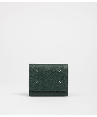 4ステッチ 三つ折り ウォレット