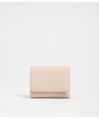 4ステッチ 三つ折り ウォレット