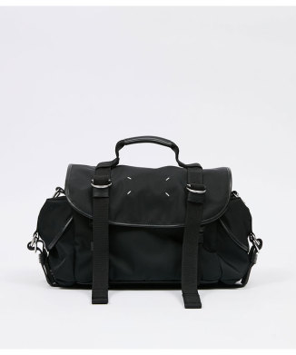 「High tech」メッセンジャー スモール