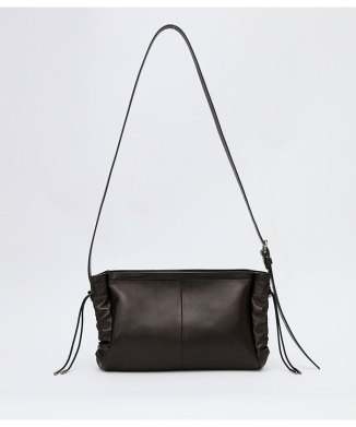 ドローストリング バケットバッグ