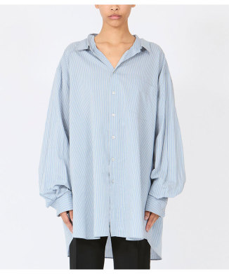 コットンシルクシャツ