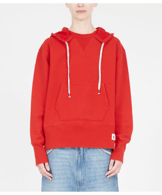 コットン スウェットフーディー