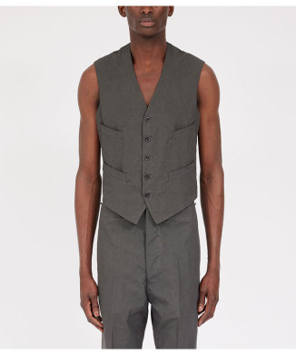 コットンシルクジレ