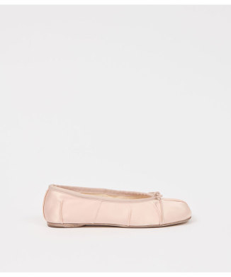 「タビ」サテンバレエシューズ