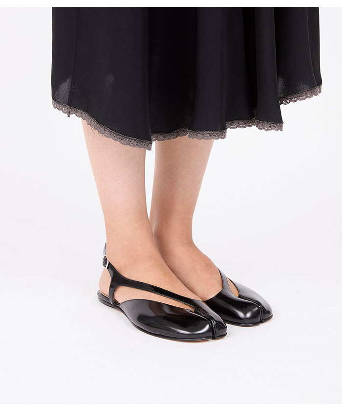 タビ」スリングバック サンダル(F262A162)｜阪急百貨店公式通販サイト
