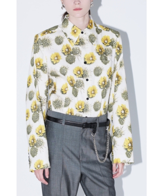 Flower print shirts