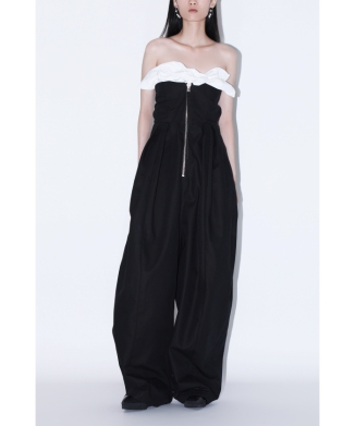 Oxford bare jumpsuits