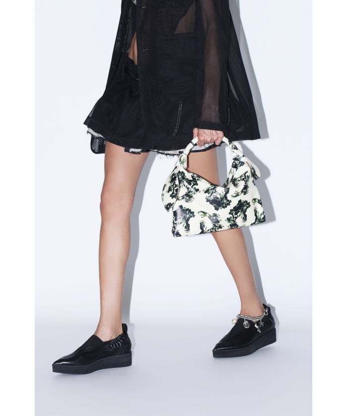 Leather ribbon bag print(F262A243)｜阪急百貨店公式通販サイト｜阪急