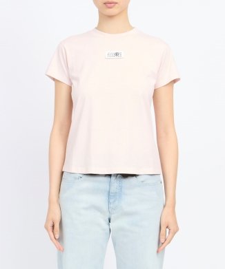 「ニューメリック」コットンTシャツ