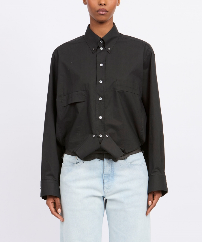 ミラード コットンポプリンシャツ(F262A256)｜阪急百貨店公式通販