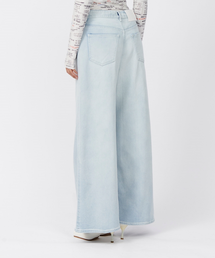 ワイドレッグ ジーンズ(F262A260)｜阪急百貨店公式通販サイト｜阪急