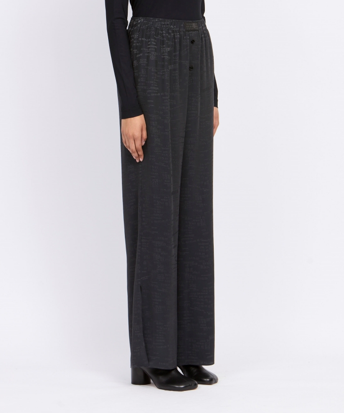 ワイドレッグ トラウザーズ(F262A264)｜阪急百貨店公式通販サイト