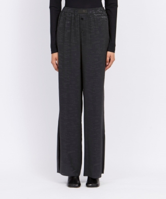 ワイドレッグ トラウザーズ