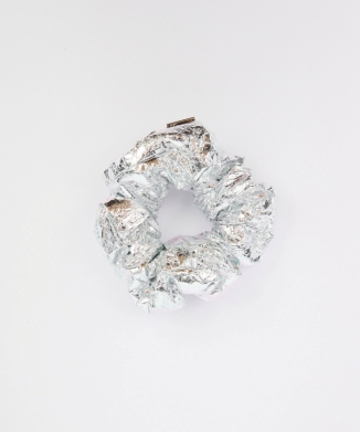 シルバーフォイル ヘアタイ