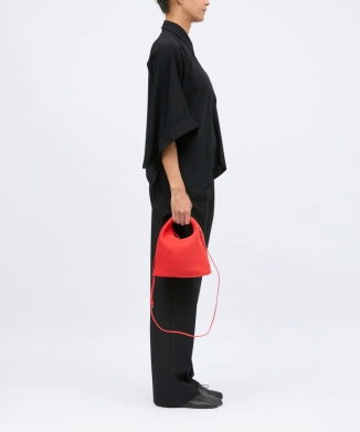 「ジャパニーズ」メッシュクロスボディバッグ