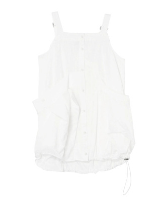 DECONSTRUCTION DOCKING SHIRT CAMISOLE
