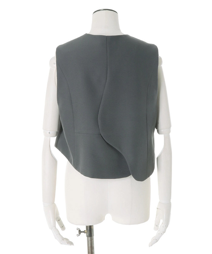 WAVE ASYMMETRY VEST(F262C060)｜阪急百貨店公式通販サイト｜阪急