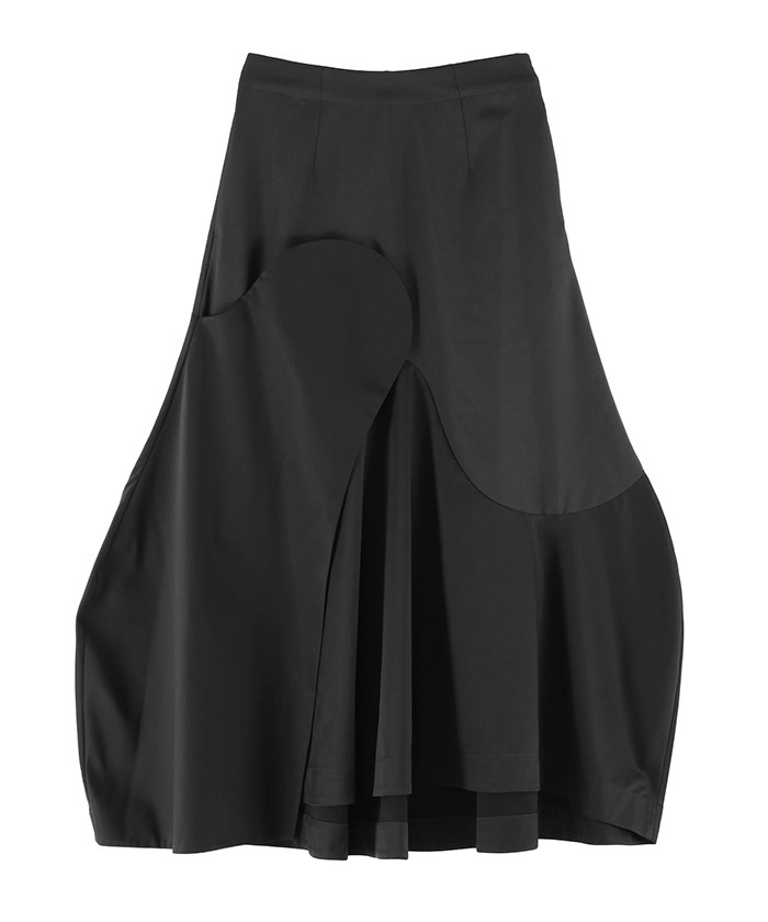 WAVE ASYMMETRY SKIRT(F262C061)｜阪急百貨店公式通販サイト｜阪急