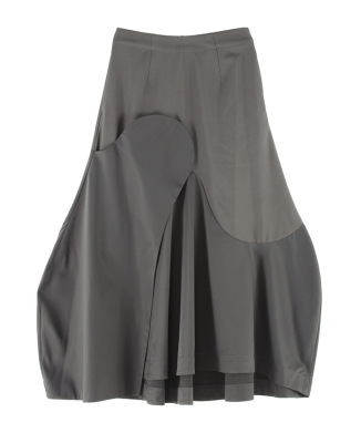 WAVE ASYMMETRY SKIRT