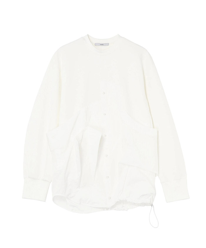 DECONSTRUCTION DOCKING TOP(F262C068)｜阪急百貨店公式通販サイト