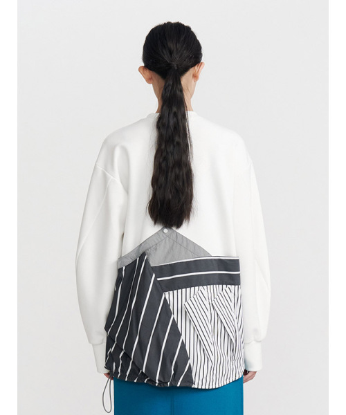 DECONSTRUCTION DOCKING TOP(F262C068)｜阪急百貨店公式通販サイト