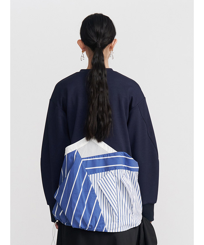 DECONSTRUCTION DOCKING TOP(F262C068)｜阪急百貨店公式通販サイト