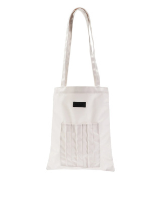 NYLON ORIGAMI POCKET TOTE