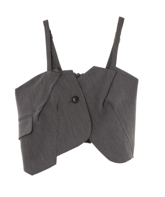 FRONT BACK DOCKING BUSTIER
