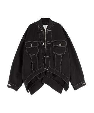 MA-1 DOCKING DENIM JACKET