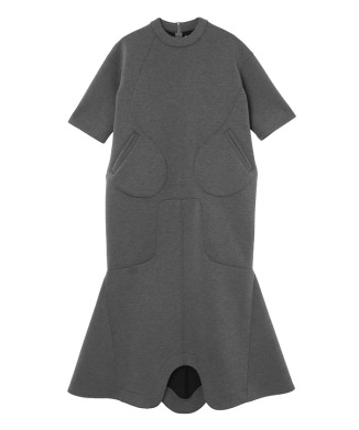 ROUND POCKET SWEAT OP