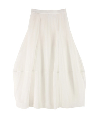 DOUBLE FACE MESH COCOON SK