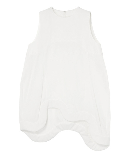 WAVE HEM PADDED TOP(F262C110)｜阪急百貨店公式通販サイト｜阪急 
