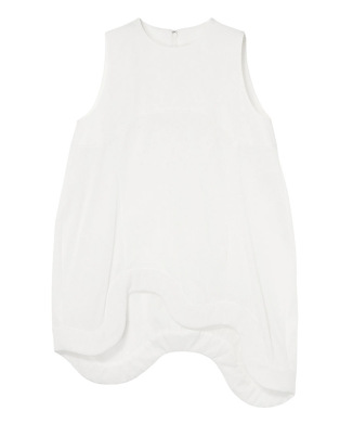 WAVE HEM PADDED TOP