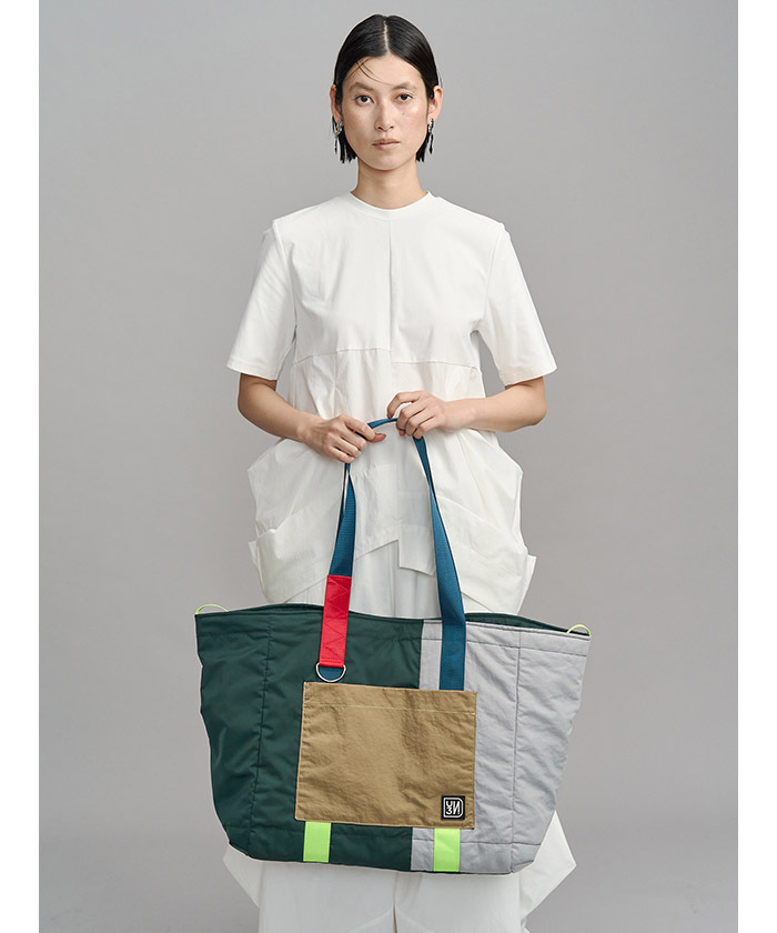 BLOCKING TOTE(F262C124)｜阪急百貨店公式通販サイト｜阪急百貨店