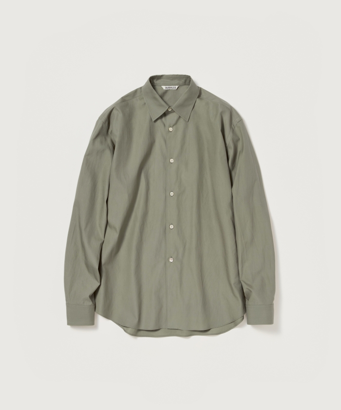WASHED FINX TWILL SHIRT(F262C134)｜阪急百貨店公式通販サイト｜阪急