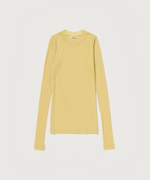 SUPER HIGH GAUGE SHEER RIB L/S TEE(F262C137)｜阪急百貨店公式通販
