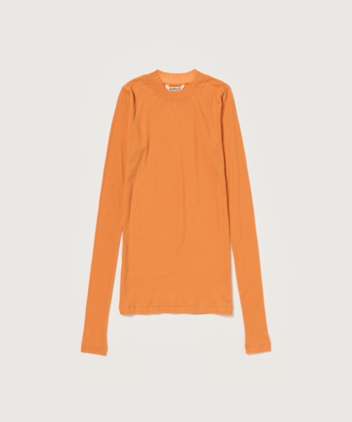 SUPER HIGH GAUGE SHEER RIB L/S TEE(F262C137)｜阪急百貨店公式通販