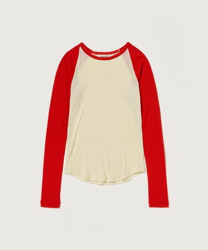 SUPER HIGH GAUGE SHEER RIB RAGLAN P/O(F262C145)｜阪急百貨店公式