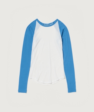 SUPER HIGH GAUGE SHEER RIB RAGLAN P/O