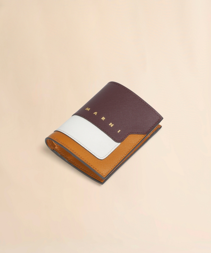 MARNI 二つ折り財布 TRUNK 2つ折りウォレット(F262K032)｜阪急百貨店公式通販サイト｜阪急