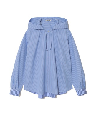 フード付シャツ