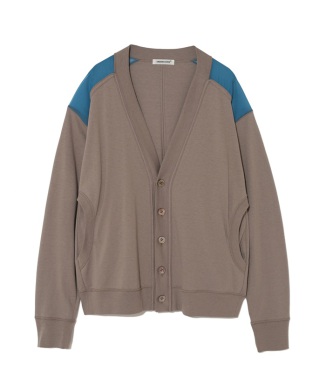 切替カーディガン