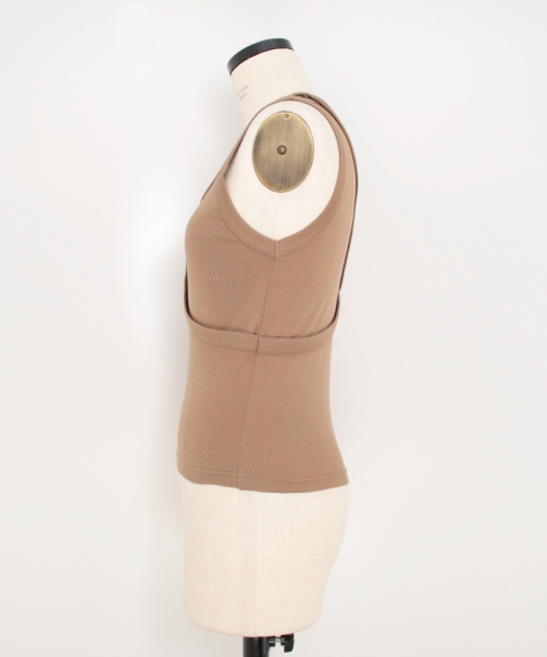 LAYERED TANK TOP(F262S006)｜阪急百貨店公式通販サイト｜阪急百貨店