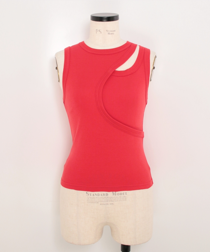 LAYERED TANK TOP(F262S006)｜阪急百貨店公式通販サイト｜阪急百貨店