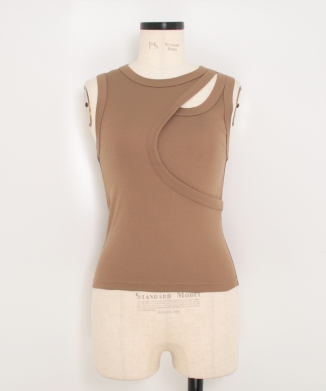 LAYERED TANK TOP